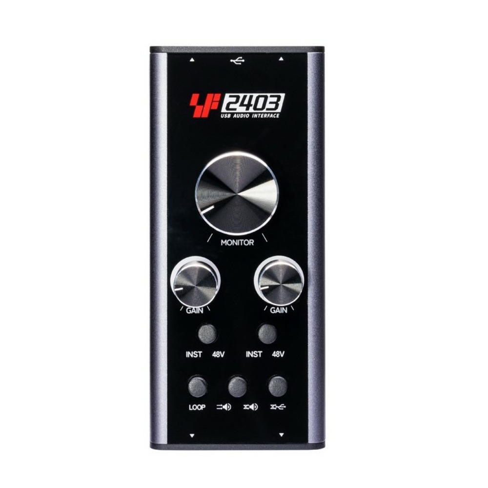 Внешняя звуковая карта с USB SimpleFly SF-2403