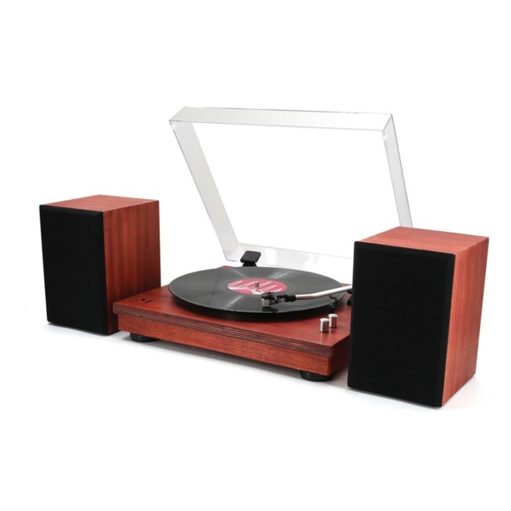 Проигрыватель винила Music Public Kingdom TT37ATS Wood