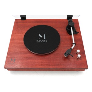 Проигрыватель винила Music Public Kingdom TT37ATS Wood