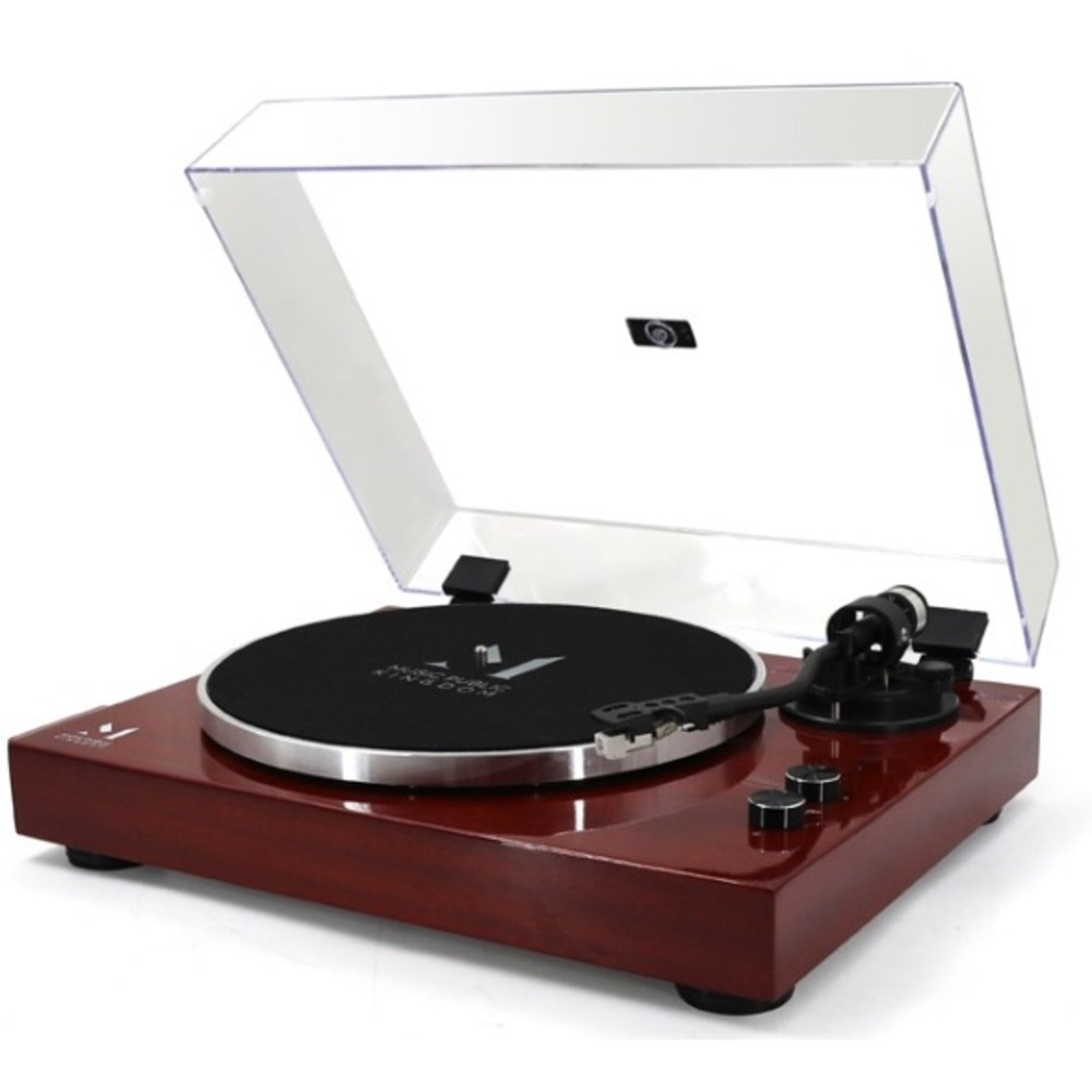 Проигрыватель винила Music Public Kingdom TT53AT Red Wood