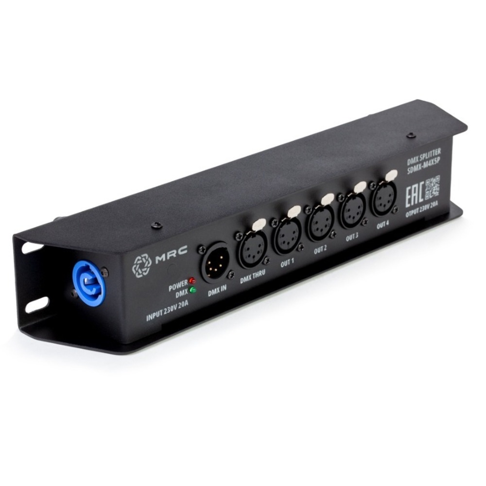 Сплиттер для DMX MRC SDMX-M4X5P