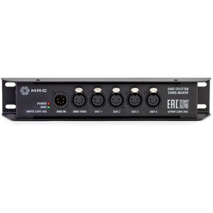 Сплиттер для DMX MRC SDMX-M4X5P