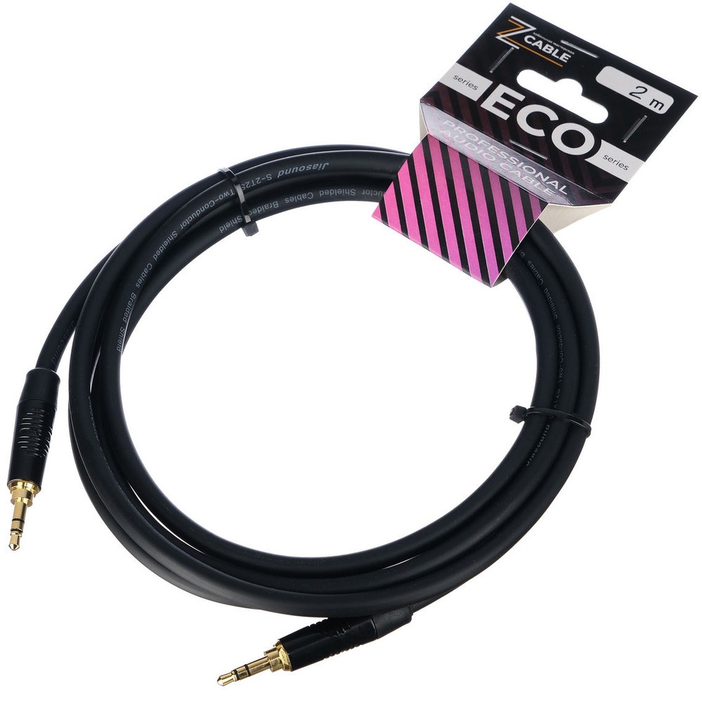 Удлинитель 1xMini Jack - 1xMini Jack ZZcable E50-3,5-3,5-0200-0 2.0m