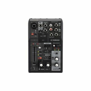 Аналоговый микшер Yamaha AG03MK2 Black