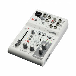 Аналоговый микшер Yamaha AG03MK2 White