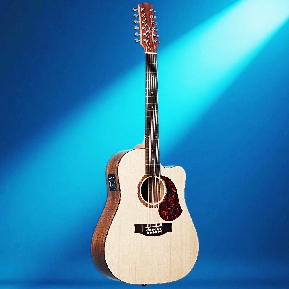 Электроакустическая гитара Maton SRS70C-12