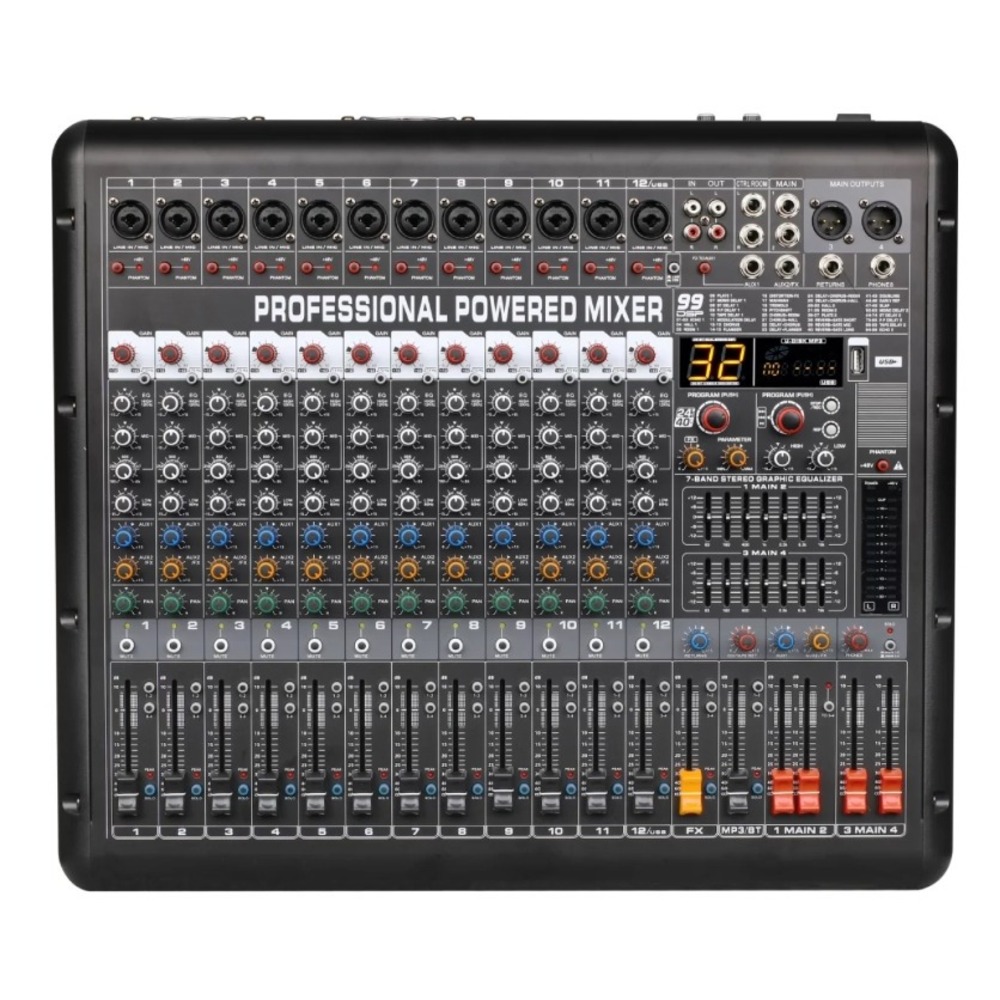 Аналоговый микшер LAudio AG-12PBX4