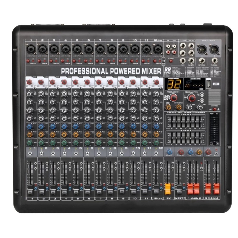 Аналоговый микшер LAudio AG-12PX4