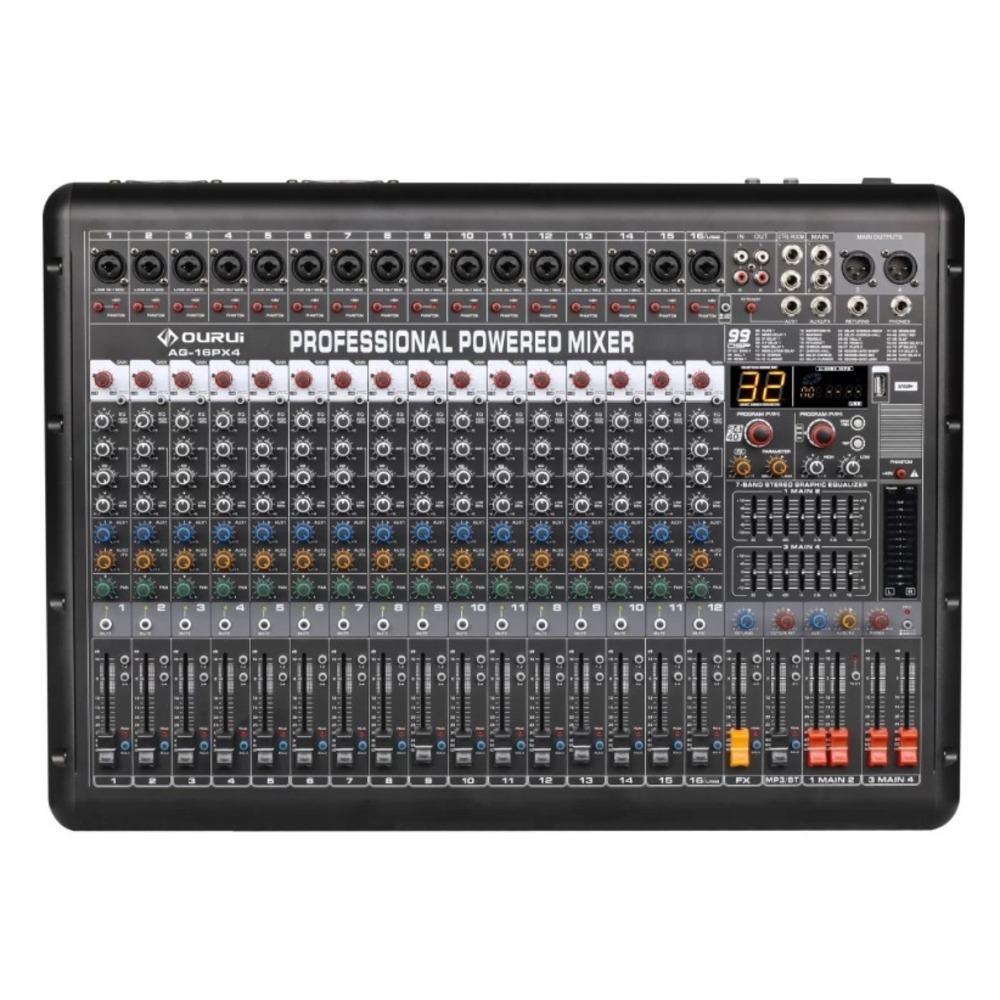 Аналоговый микшер LAudio AG-16PBX4