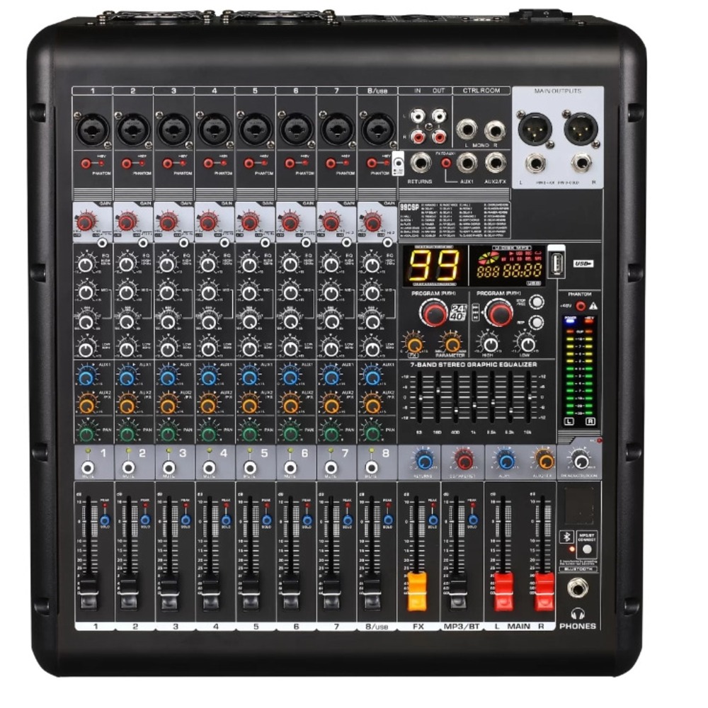 Аналоговый микшер LAudio AG-8PB