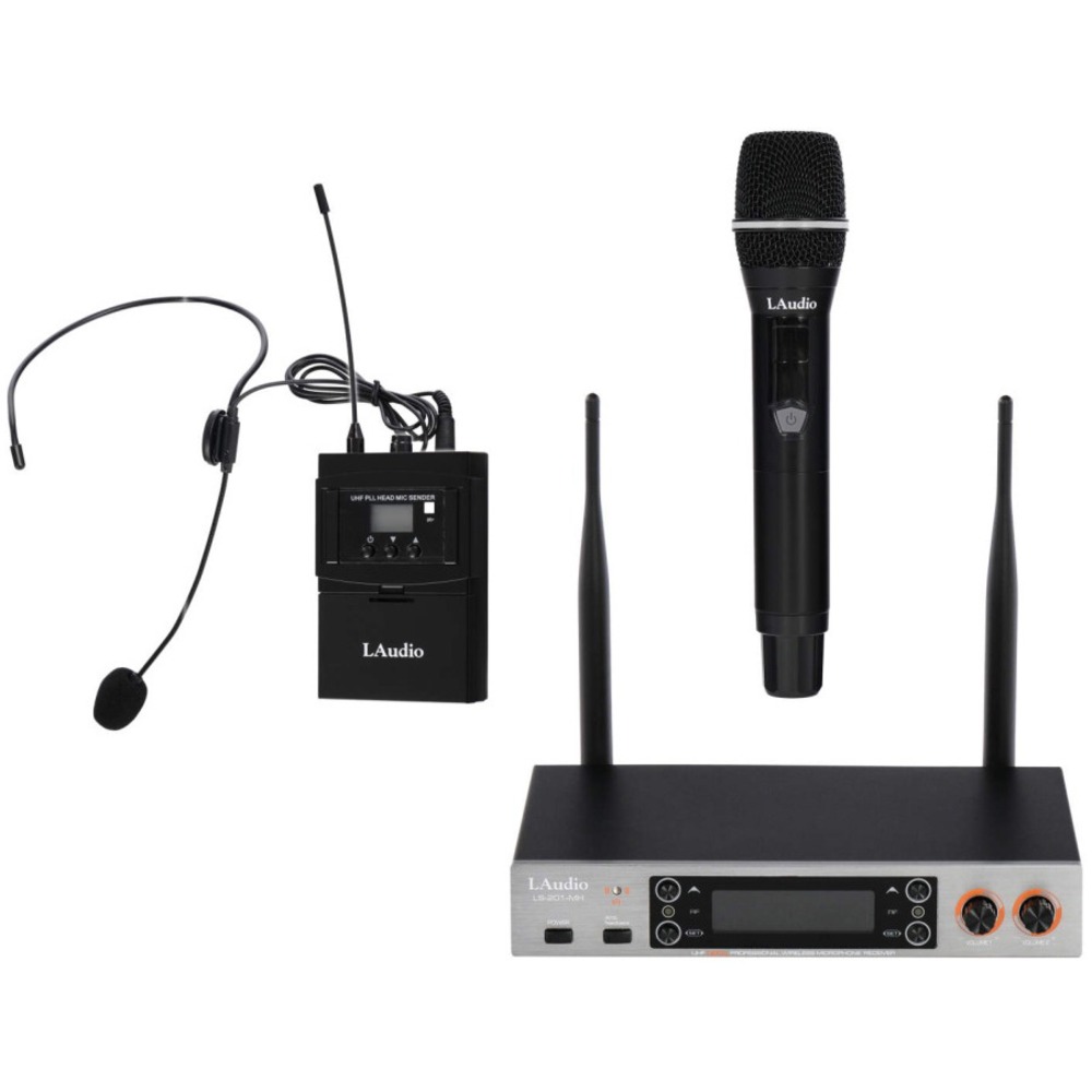 Радиосистема комбинированная LAudio LS-201-MH
