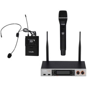 Радиосистема комбинированная LAudio LS-201-MH