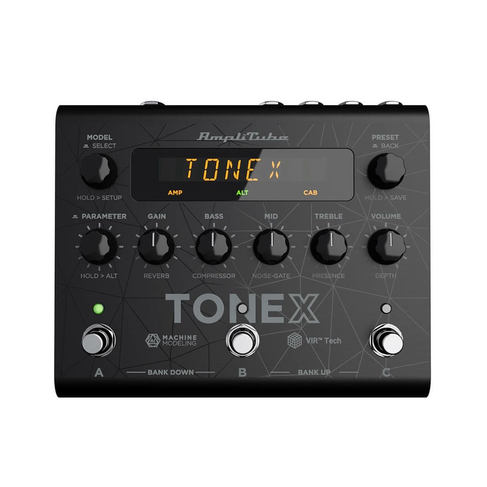 Гитарная педаль эффектов/ примочка IK MULTIMEDIA TONEX-PEDAL XG-PEDAL-TONEX-IN