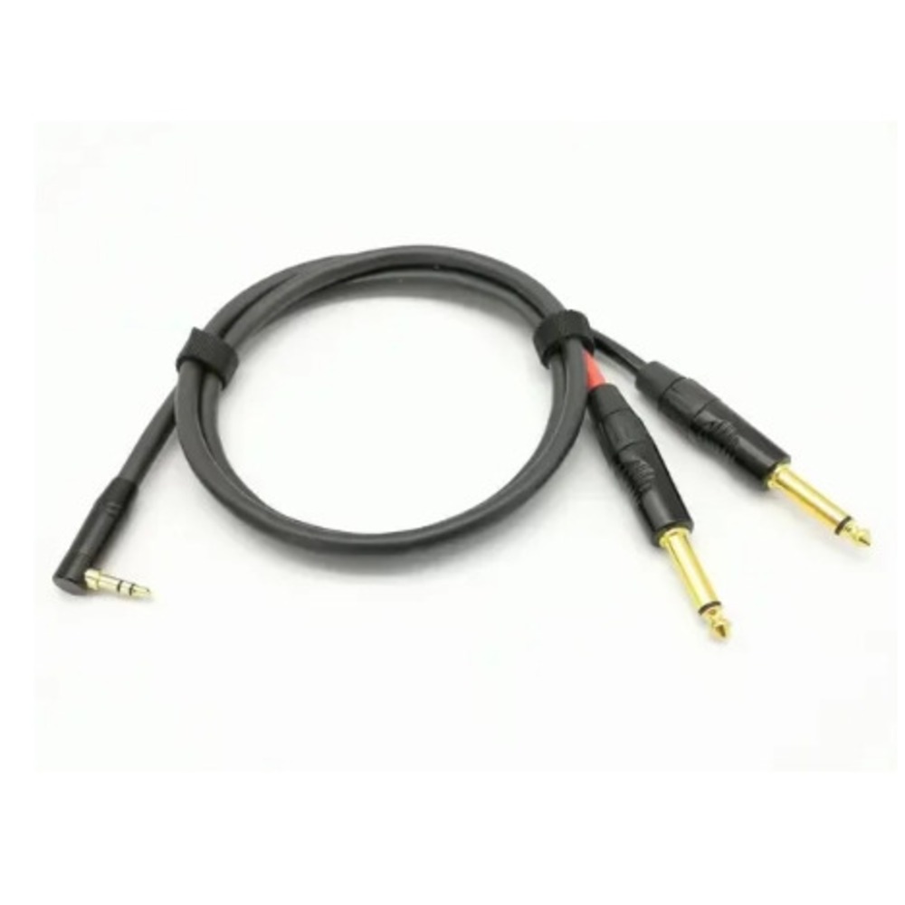 Кабель аудио 1xMini Jack - 2xJack ZZcable G56-3,5R-2J-0100-0 1.0m