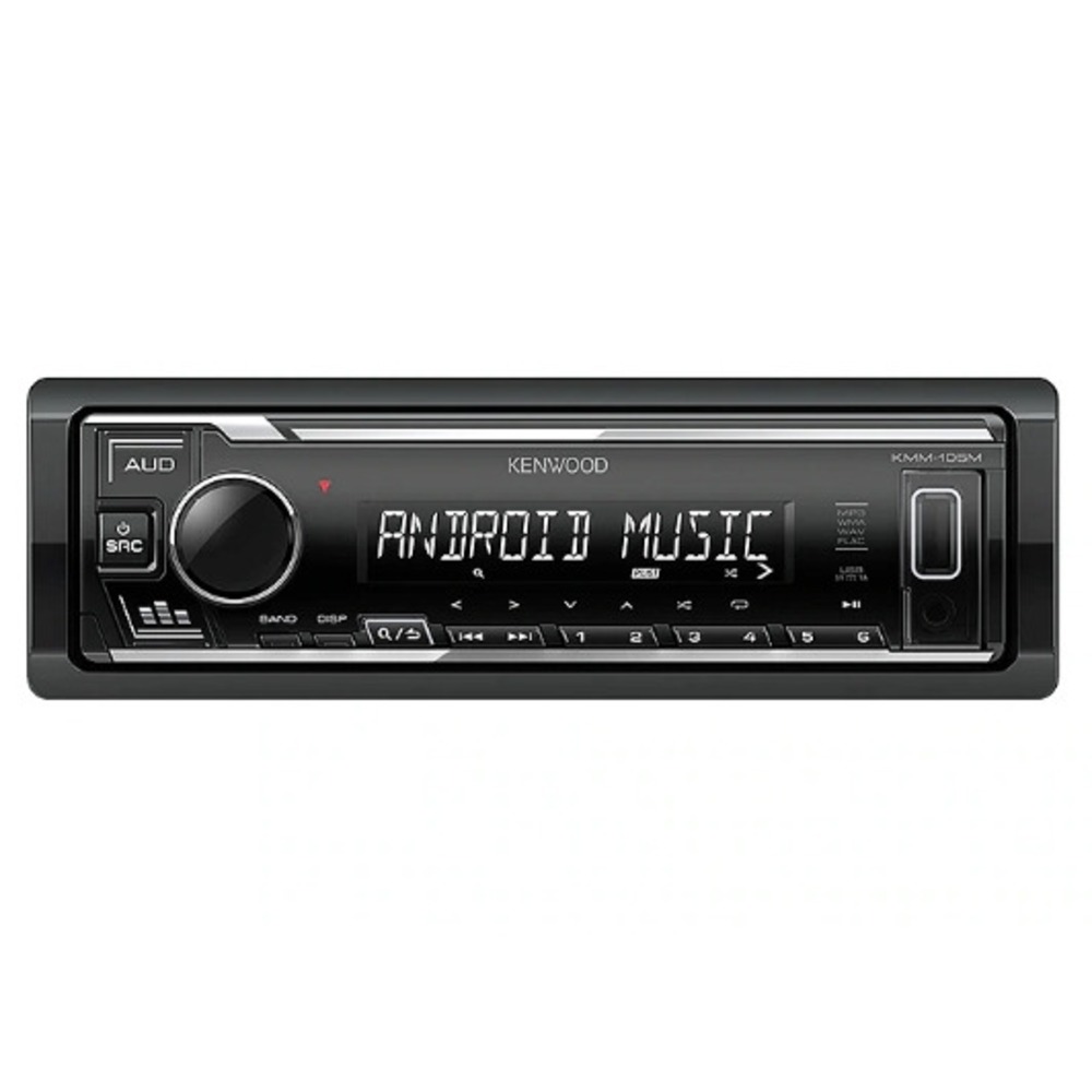 Автомагнитола Kenwood KMM-105M