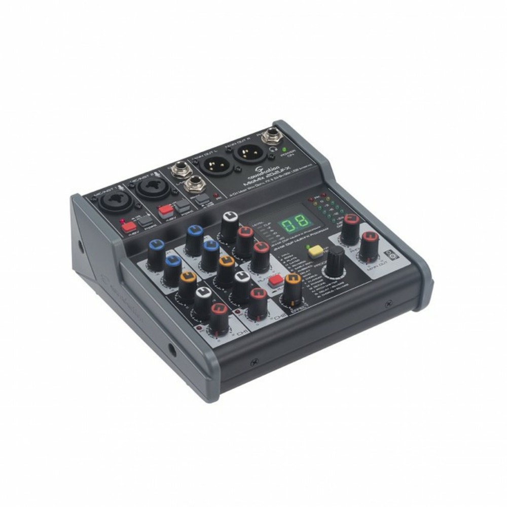 Аналоговый микшер Soundsation 202UFX MioMix E920E