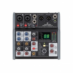 Аналоговый микшер Soundsation 202UFX MioMix E920E