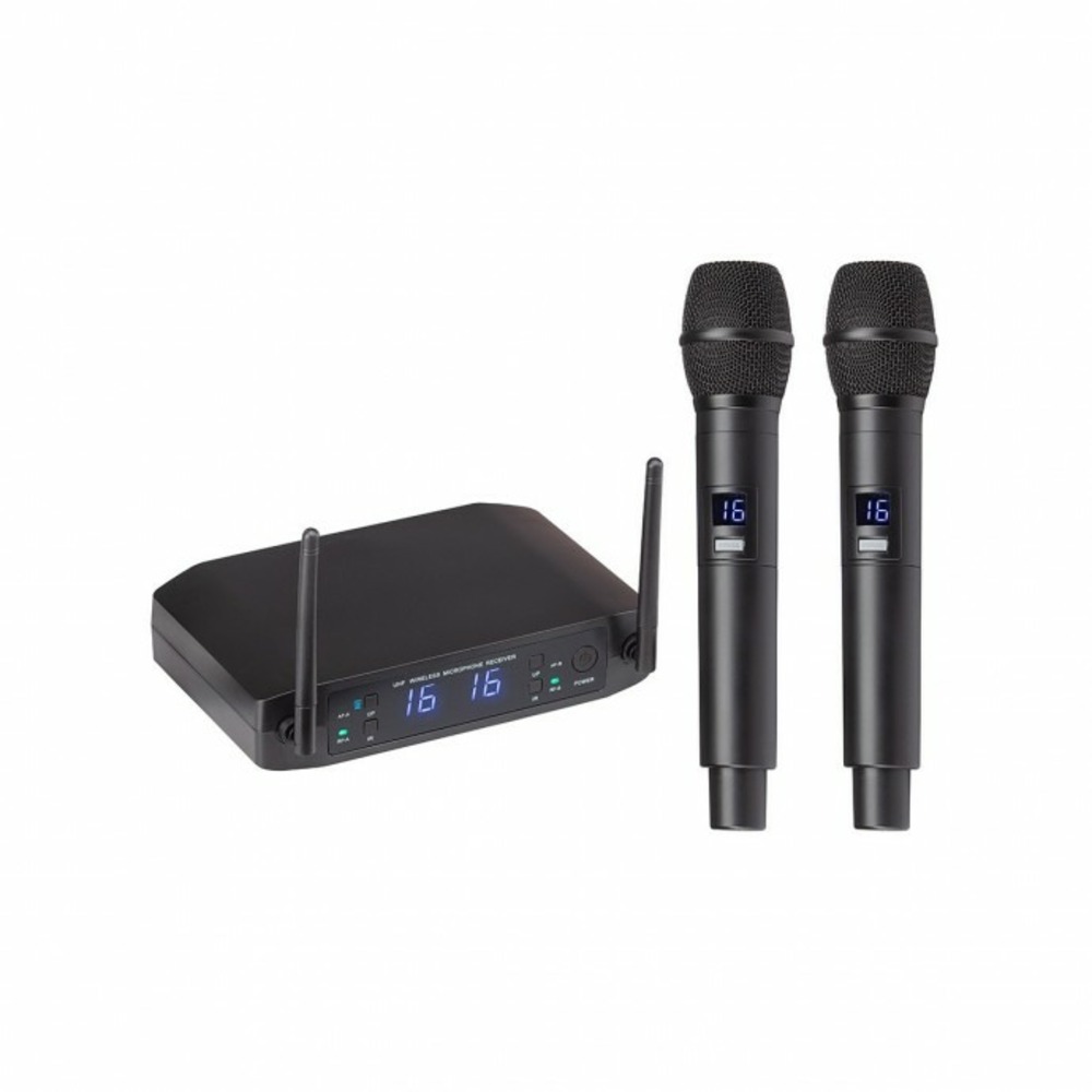 Радиосистема на два микрофона Soundsation WF-U216HH