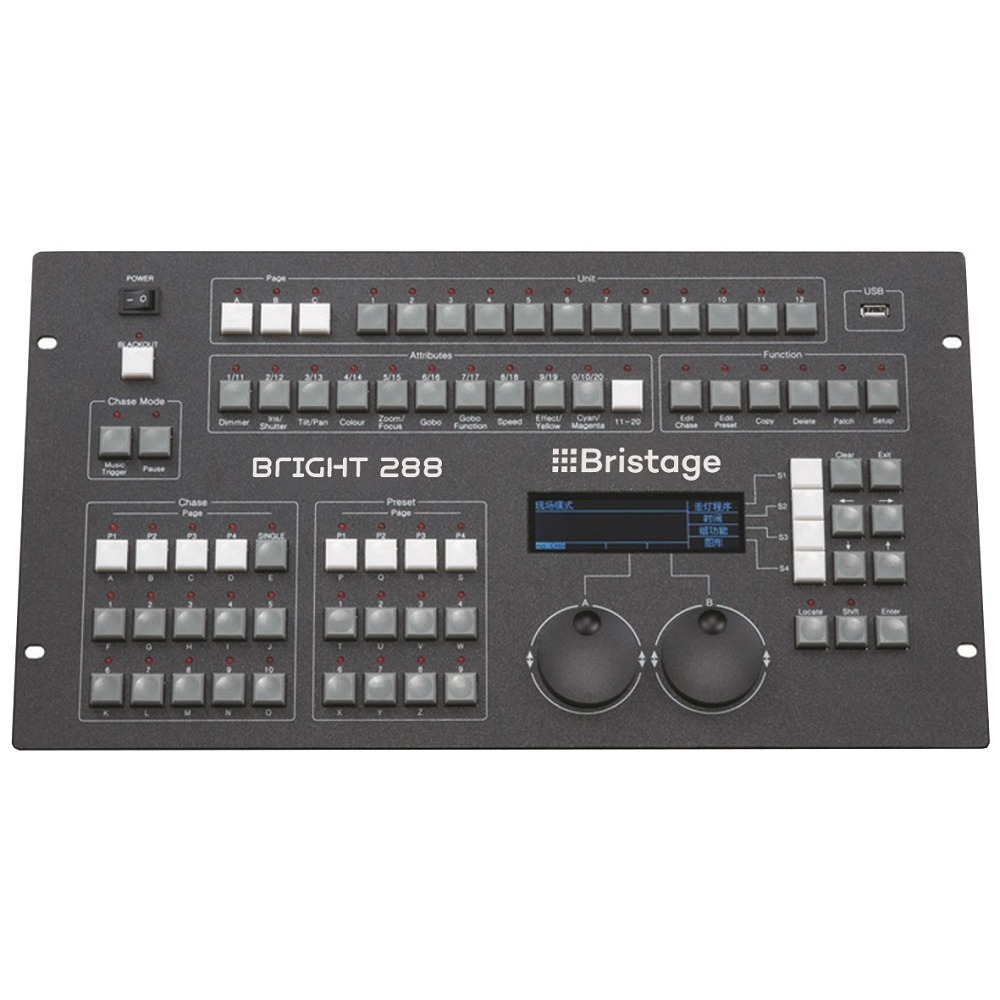 Пульт управления светом Bristage BRIGHT 288