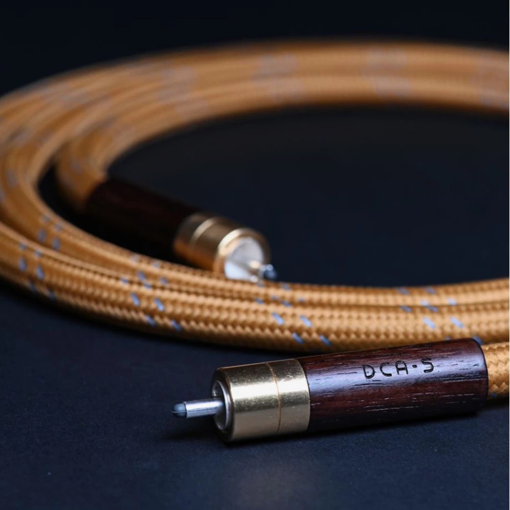 Кабель коаксиальный RCA - RCA Divini Audio DCA-S Coaxial Cable RCA 1.0m