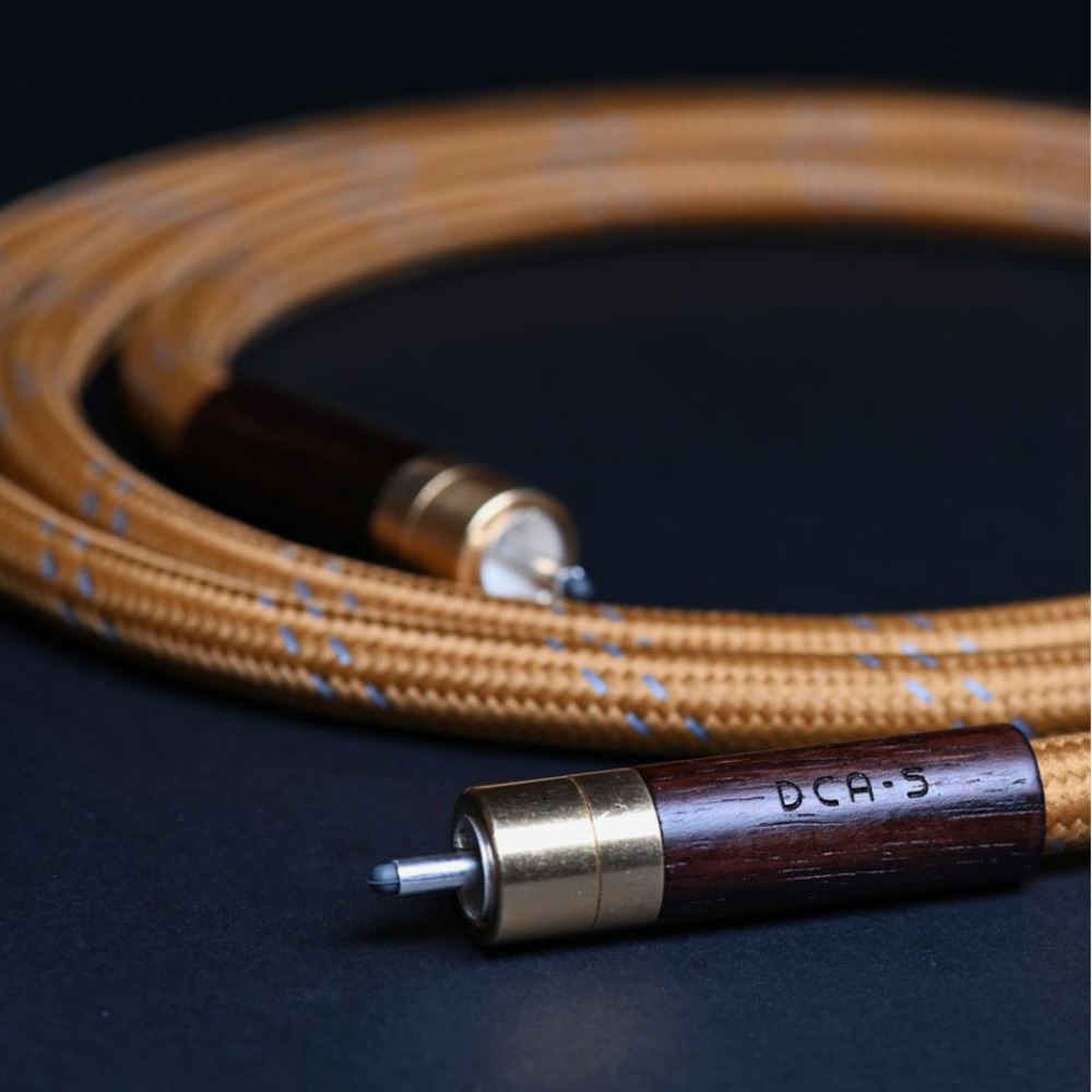 Кабель коаксиальный RCA - RCA Divini Audio DCA-S Coaxial Cable RCA 1.5m