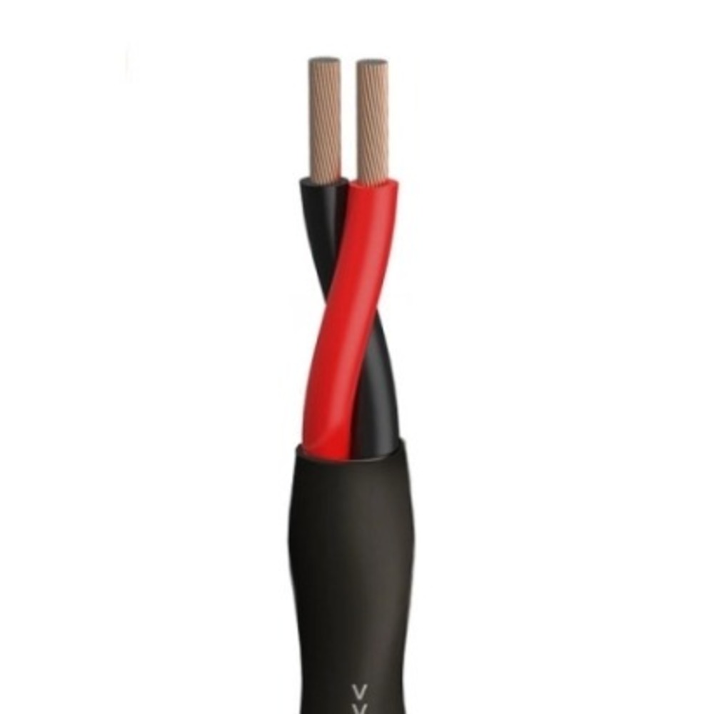 Кабель акустический на катушке Roxtone SC215L-LSZH/FRNC/100 Black 100.0m