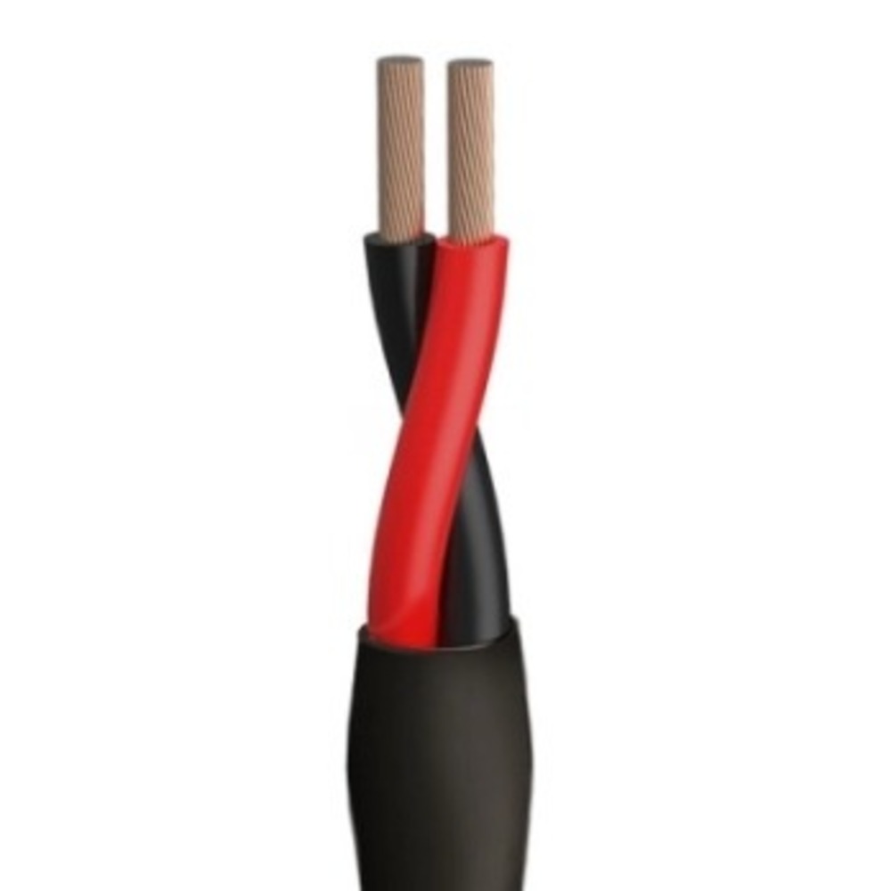 Кабель акустический на катушке Roxtone SC225L-LSZH/FRNC/100 Black 100.0m