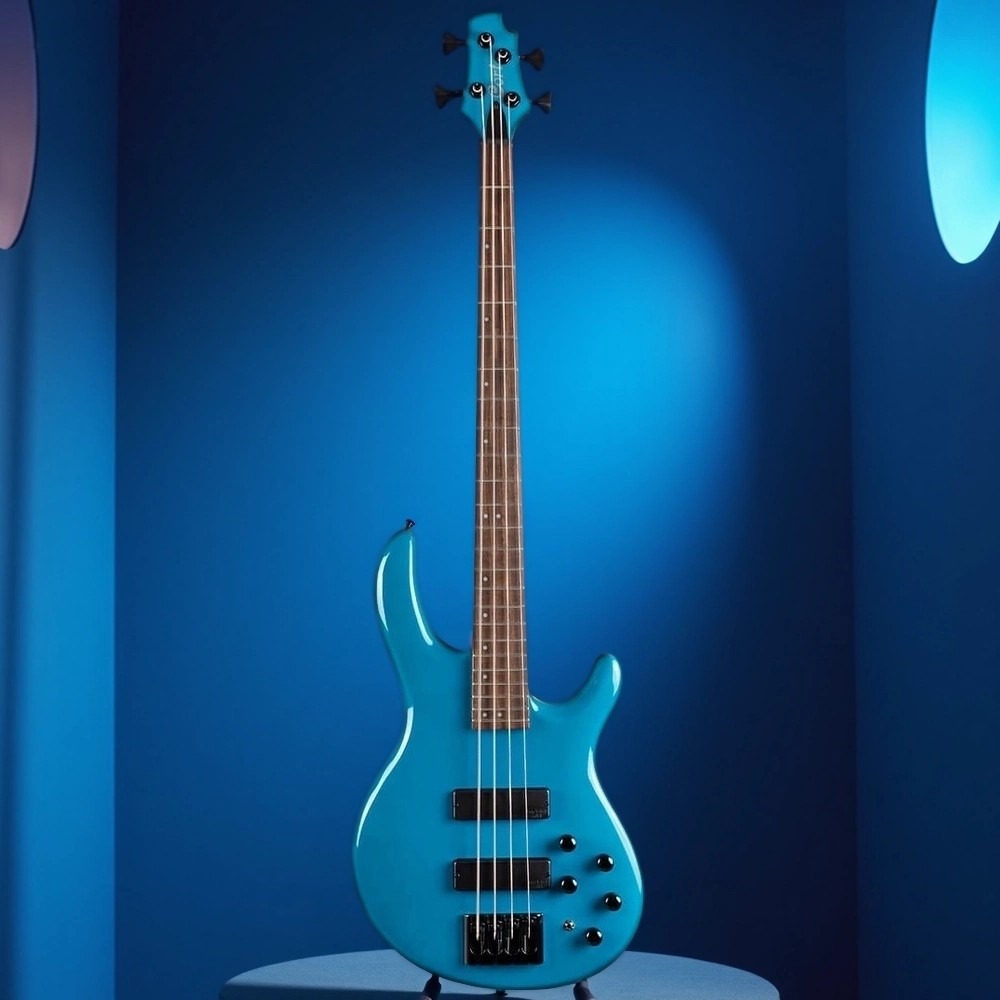 Бас-гитара Cort C4-Deluxe-CBL