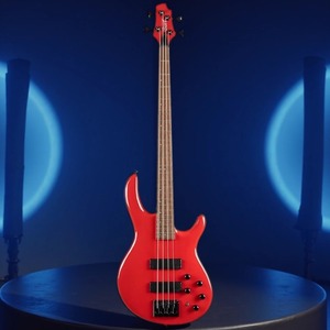 Бас-гитара Cort C4-Deluxe-CRD