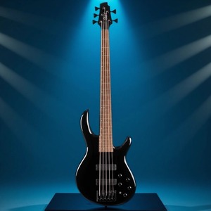 Бас-гитара Cort C5-Deluxe-BK