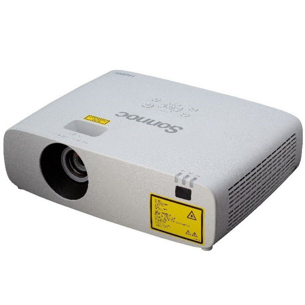 Инсталляционный проектор с фиксированным объективом Sonnoc SNP-LC501LW