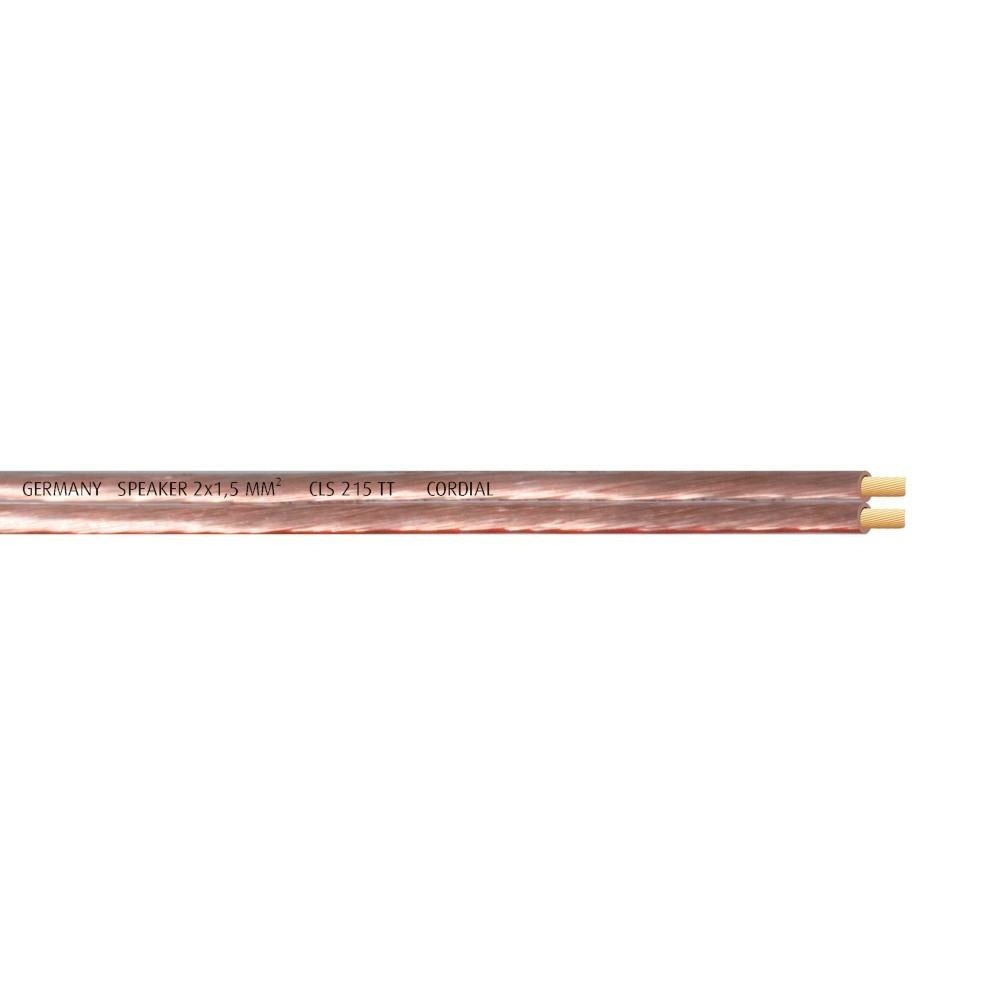 Кабель акустический на катушке Cordial CLS 215 TT 100.0 m