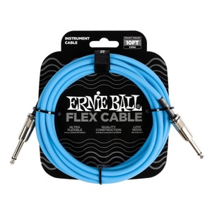 Кабель аудио 1xJack - 1xJack Ernie Ball 6412 3.0m