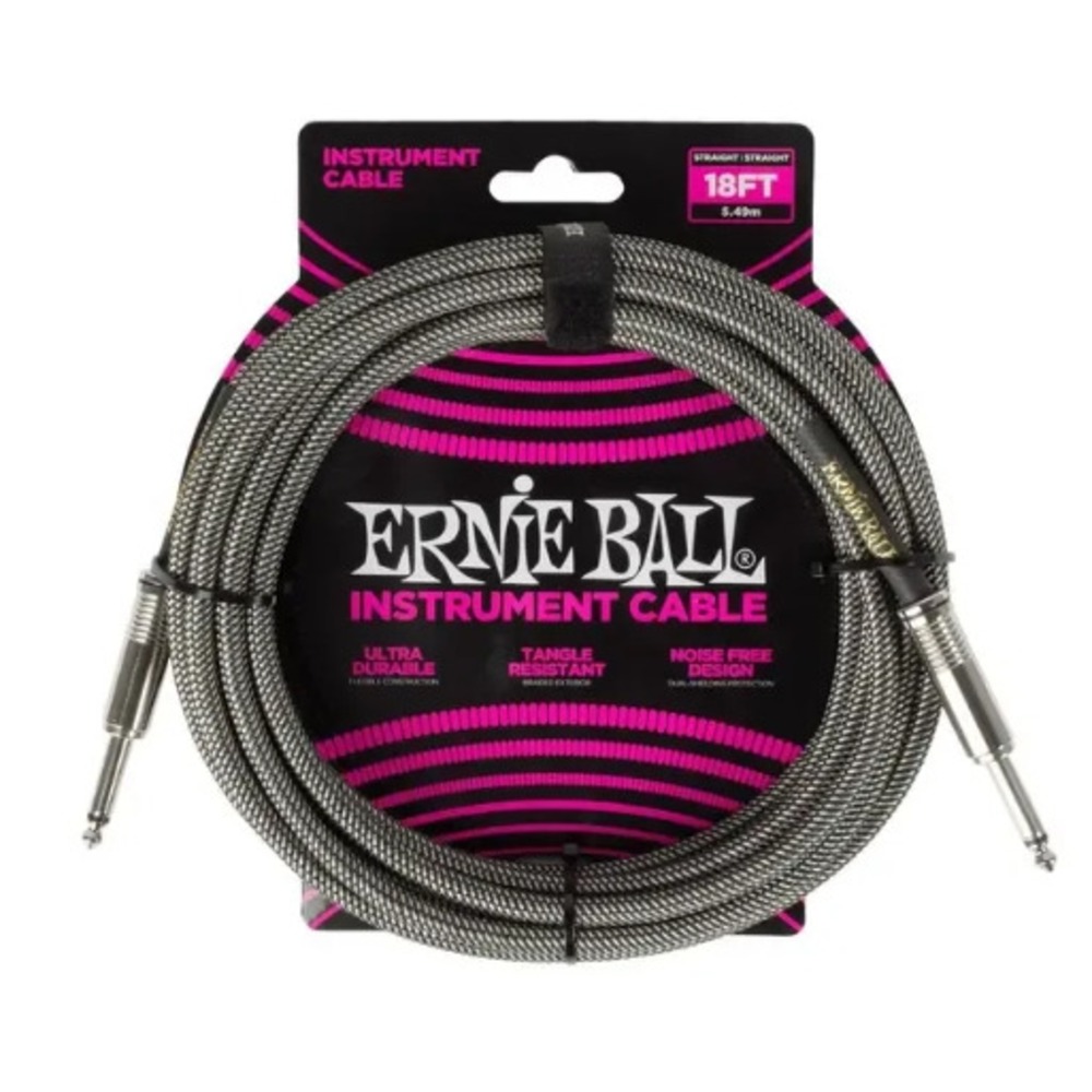 Кабель аудио 1xJack - 1xJack Ernie Ball 6429 3.05m