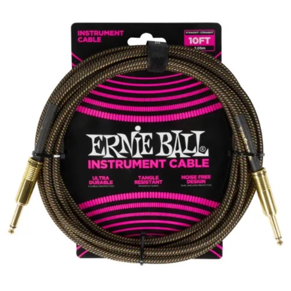 Кабель аудио 1xJack - 1xJack Ernie Ball 6428 3.05m