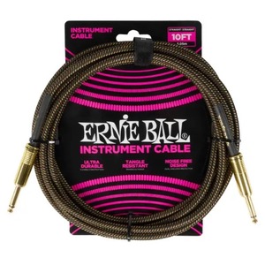 Кабель аудио 1xJack - 1xJack Ernie Ball 6428 3.05m