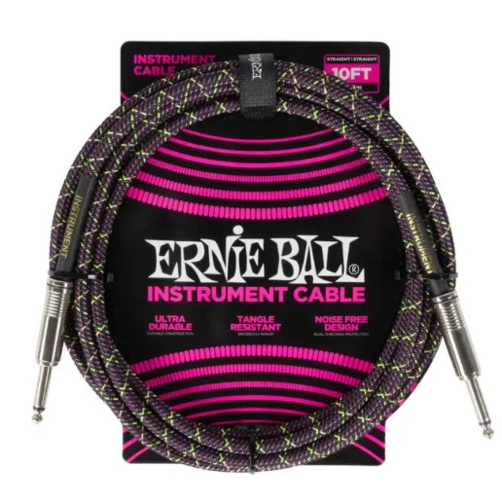Кабель аудио 1xJack - 1xJack Ernie Ball 6427 3.05m