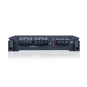 Автомобильный усилитель Alpine BBXF1200
