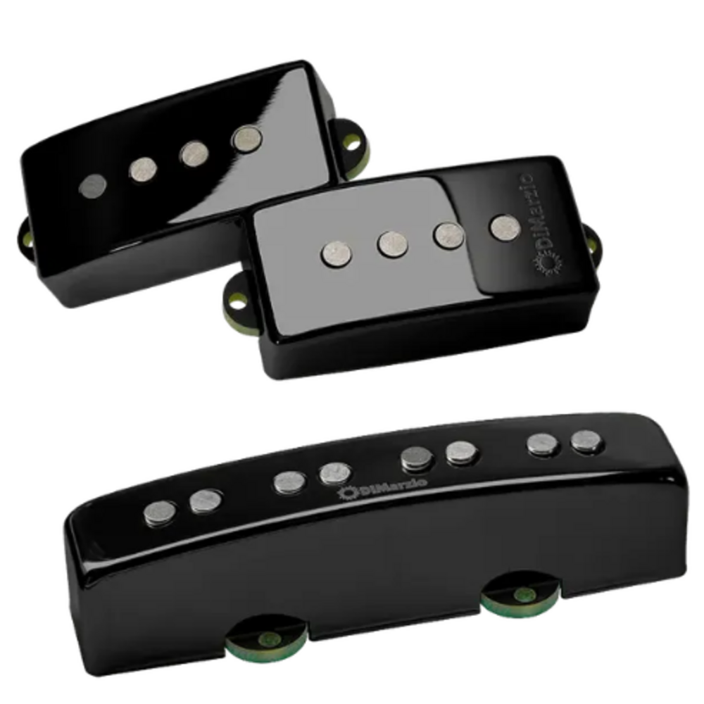 Звукосниматель DiMarzio DP306GB Sixties P+J set