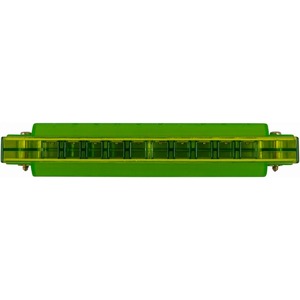 Губная гармошка Bee DF10A-3 GREEN