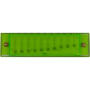 Губная гармошка Bee DF10A-3 GREEN