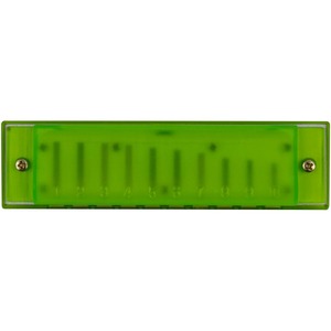 Губная гармошка Bee DF10A-3 GREEN
