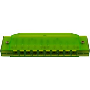 Губная гармошка Bee DF10A-3 GREEN