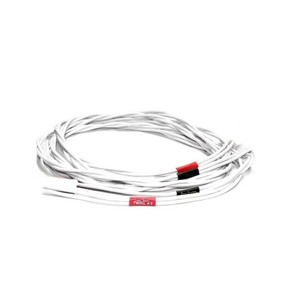 Кабель акустический с катушки двухжильный Black Rhodium Twirl 4.0 White