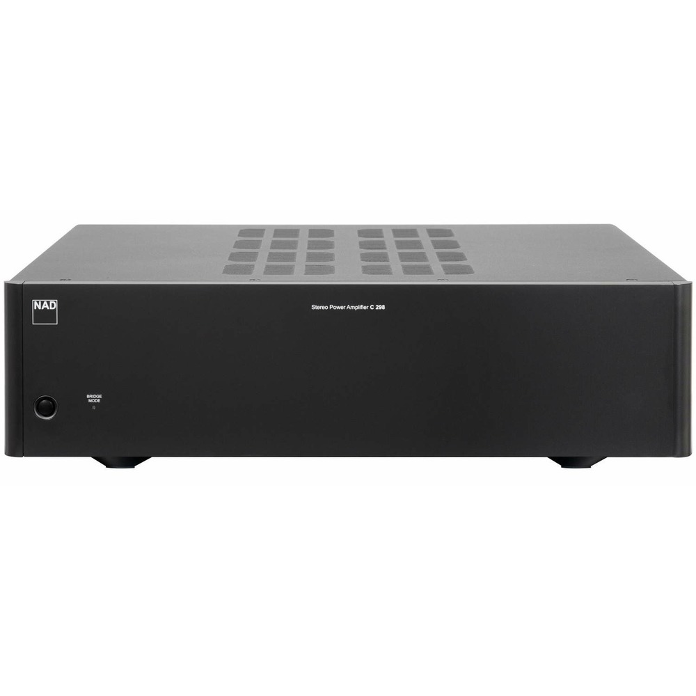 Усилитель мощности NAD C298