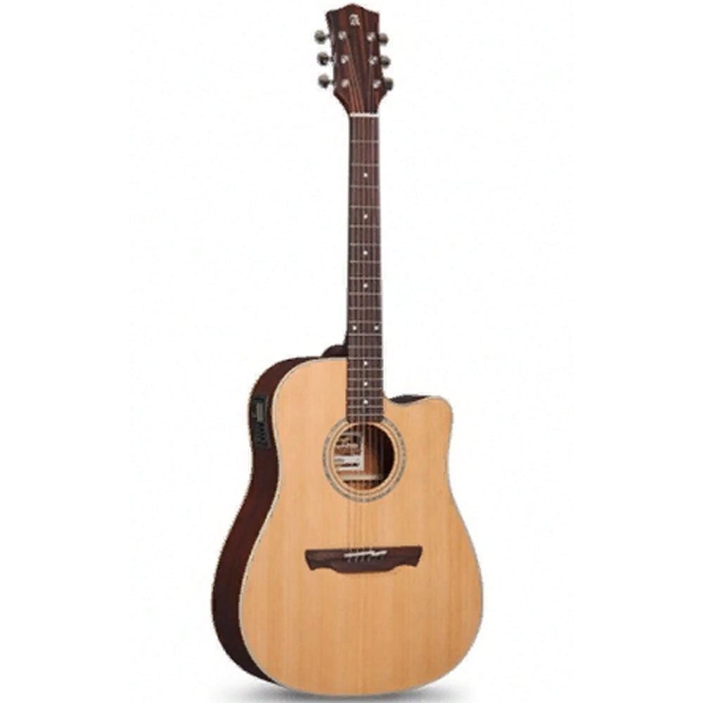 Электроакустическая гитара Alhambra 331 Appalachian W-100-CW OP LM E7