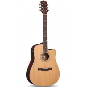 Электроакустическая гитара Alhambra 331 Appalachian W-100-CW OP LM E7