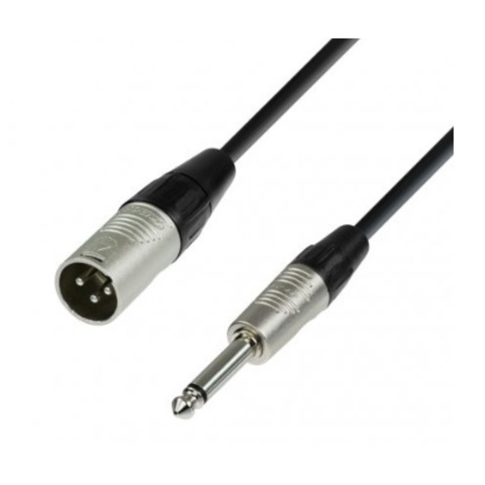 Кабель аудио 1xJack - 1xXLR Adam Hall K4 MMP 0150 