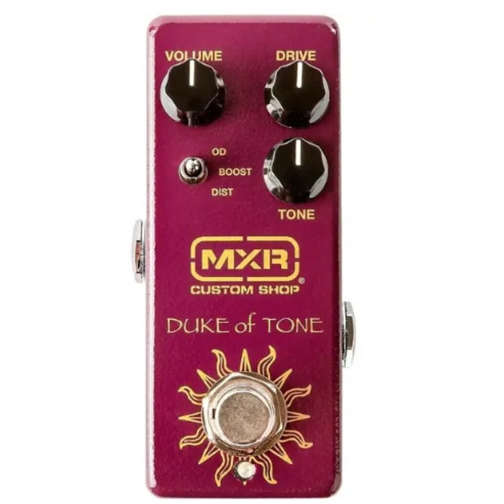 Гитарная педаль эффектов/ примочка DUNLOP MXR CSP039 Duke of Tone Overdrive
