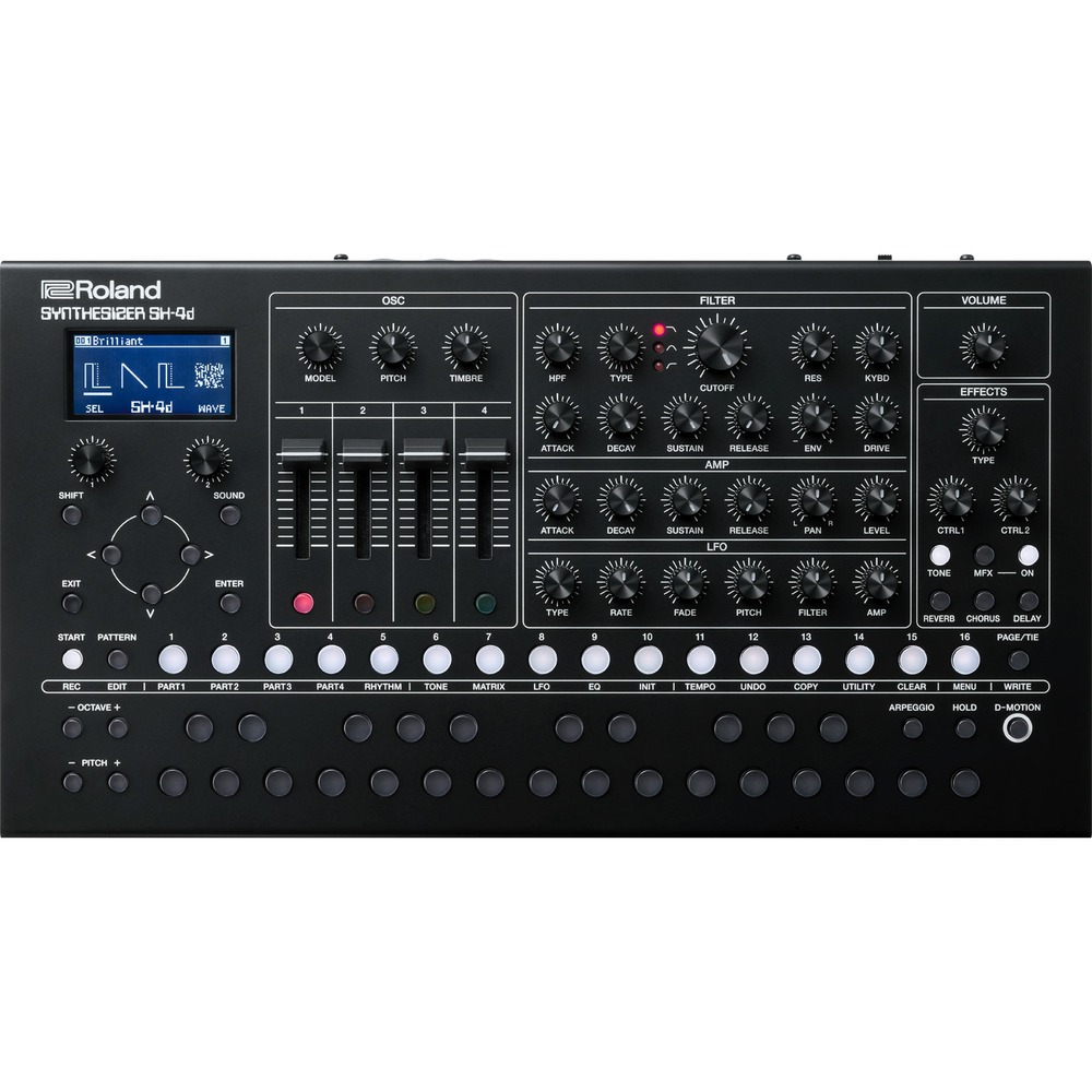 Аналоговый синтезатор Roland SH-4D